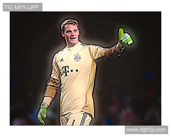 诺伊尔：守护球门的传奇门将与足球世界的辉煌时刻